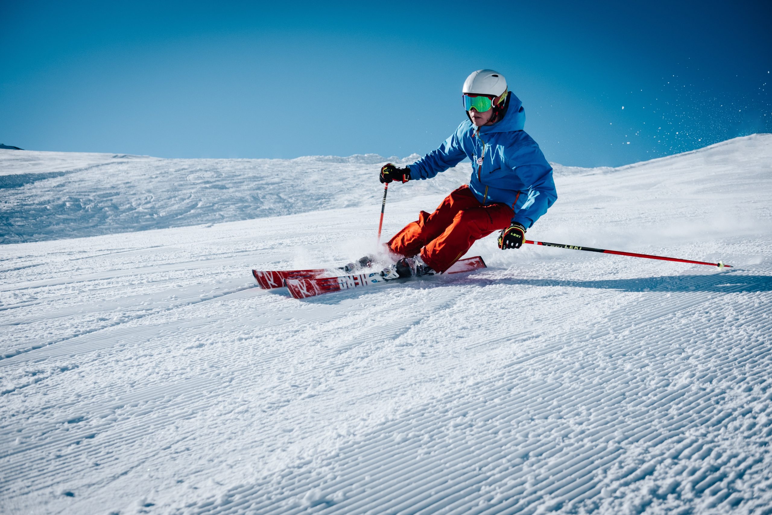 World-class Skiing