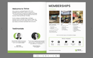 Membership Brochure Thumbnail