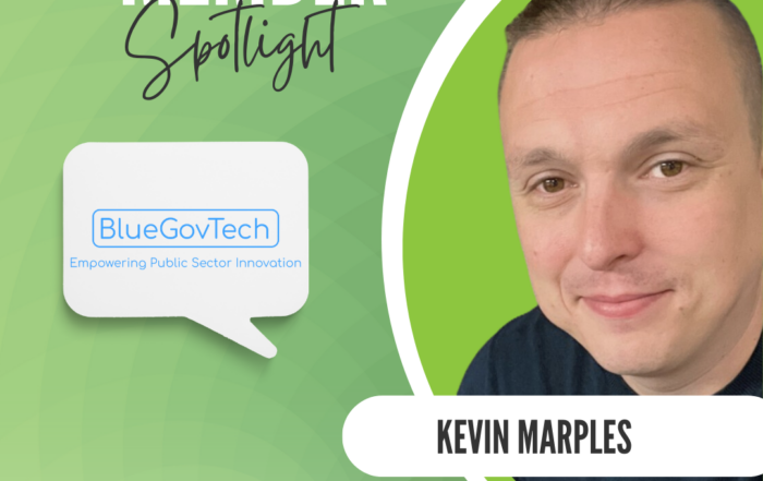 Kevin Marples of BlueGovTech