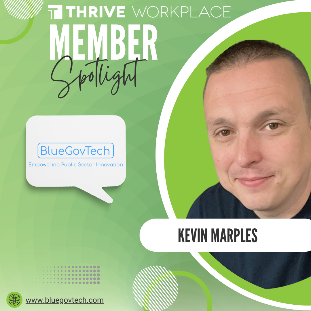 Kevin Marples of BlueGovTech