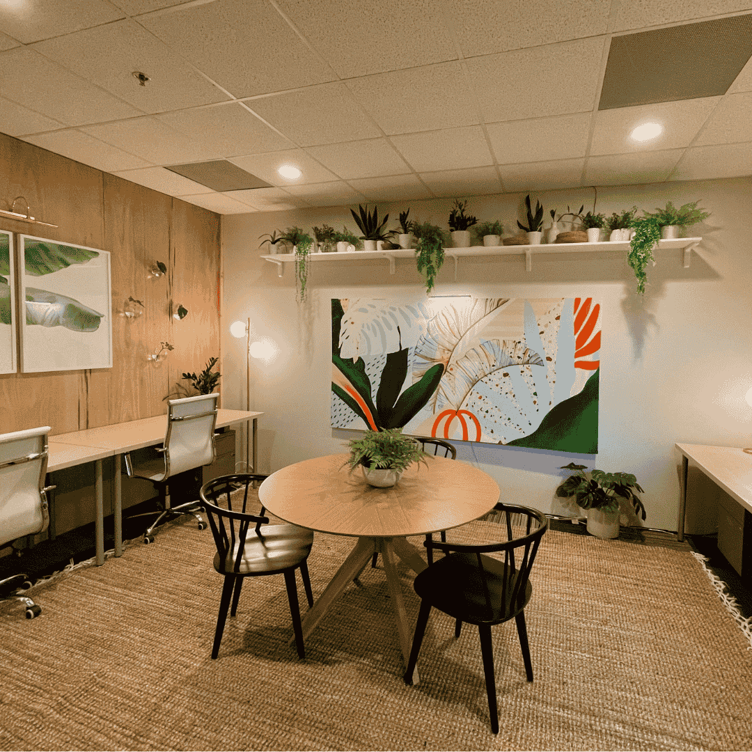 Mid-Sized Ballpark Office Fun