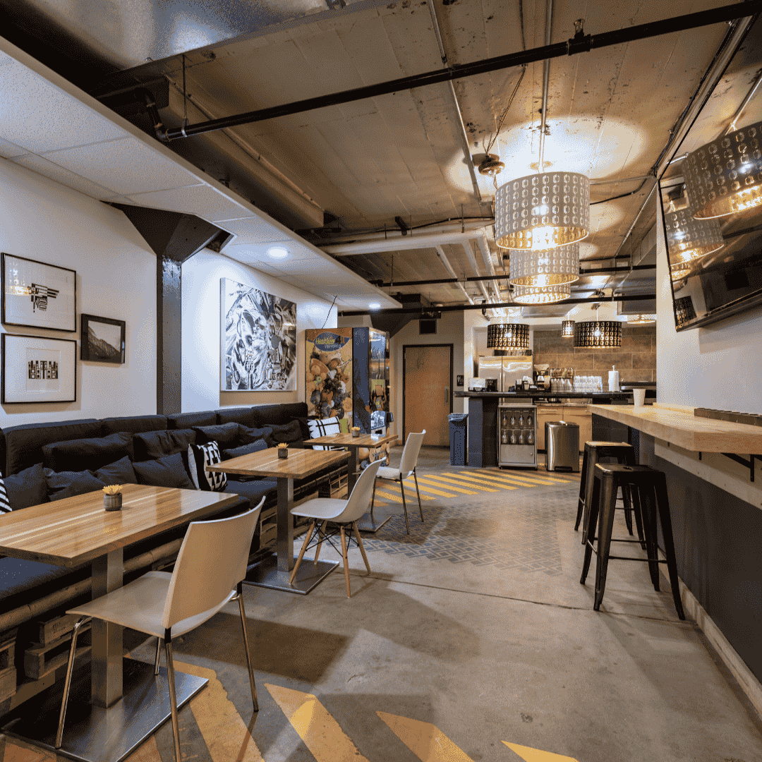 Ballpark Mobile Membership Area Lower Level