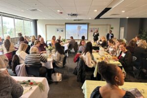 Lunch and learn good angle